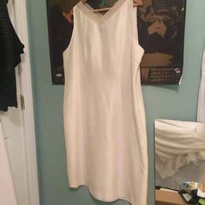 Ashley Stewart silk dress